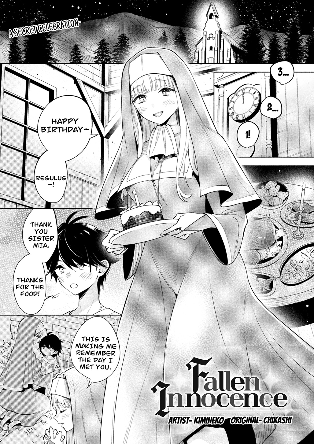 Hentai Manga Comic-Fallen Innocence-Read-1